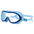 thumbnail image 4 of Gafas de natación para niños, gafas de natación portátiles de silicona, gafas de buceo grandes Azul oscuro, 4 of 9