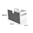 thumbnail image 2 of Plastic Kitchen Storage Organizer Stackable Stylish Box for Pots Pans Knifes Brushes, 2 of 6