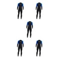 thumbnail image 1 of Eigraketly Men Diving Wetsuit for Water Sports Suit Zip Wet Back Full Warm Body Surf Type2 NO2, 1 of 6