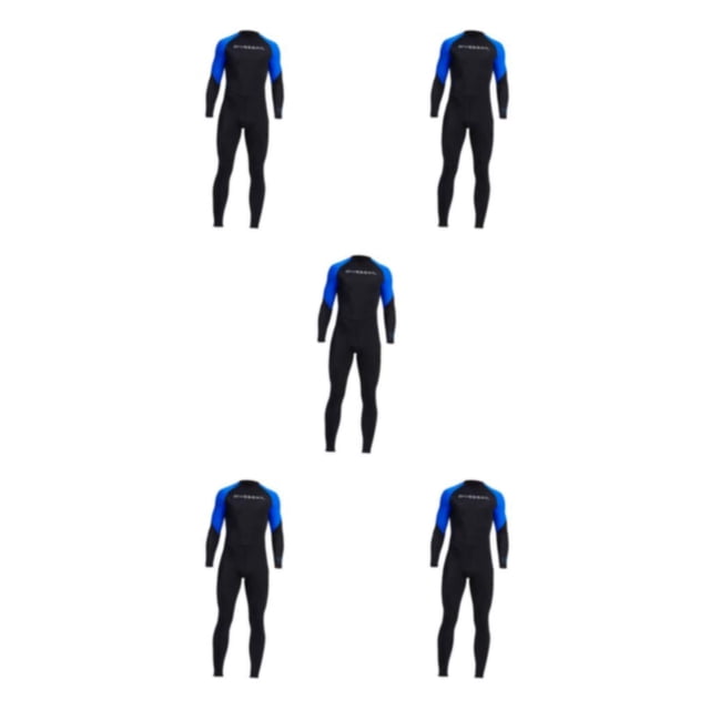 Eigraketly Men Diving Wetsuit for Water Sports Suit Zip Wet Back Full Warm Body Surf Type2 NO2