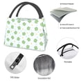 thumbnail image 4 of Rocae Kawaii Frogs for Insulated Lunch Bag for Women Men,Large Lunch Box for for Work/Office/Picnic/Travel, 4 of 6