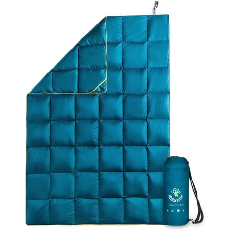4monster Down Camping Blanket, Outdoor Down Blanket, Lightweight, Packable,  Compact, Water Resistant Warm Blanket for Backpacking, Hiking, Travel,  Concert | Walmart Canada