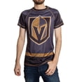 thumbnail image 1 of Vegas Golden Knights Short Sleeve Game Day Rashguard, 1 of 3