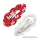 thumbnail image 3 of uds. De pinzas para el pelo con estampado navideño de Papá Noel para niñas y niños, pasadores de horquillas BB para mujeres, accesorios para tocados de estilo moderno, 3 of 4