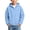 Light Blue, variant on Junboys Boys Hooded Zip-Up Hoodie Fall - Jacket Boys Jacket Casual Sporty Outerwear for School Travel, Long Sleeve Zip Up Hoodie with Pockets