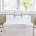 thumbnail image 4 of OULII 1Pack Kitchen Faucet Splash Guard Grey Rectangular Splashproof for Homeowners, 4 of 8