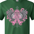 thumbnail image 4 of Inktastic Breast Cancer Cool Wings T-Shirt, 4 of 5