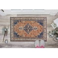 thumbnail image 6 of Personalizeds Rugs, Brown Rug, Farmhouse Decor Rug, Geometric Pattern Rug, Anatolian Rug, Salon Decor Rugs, Thick Rug, Area Rug, Turkish Rug, 1.7'x2.3' - 50x70 cm, 6 of 8