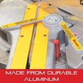 thumbnail image 4 of Transportador de ingletes Ruler Starrett ProSite, 17,5 cm, aluminio, 4 of 7
