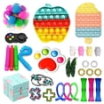 thumbnail image 1 of Juguete sensorial Push Bubble Fidget para aliviar el estrés del autismo, 1 of 1