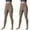 Brown, variant on Clothing 2025 Plus Size Pants Lifting Tight Fitting Fitness High Waist Nine Point Breathable Yoga Pants Women Blending Pants