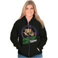thumbnail image 4 of The Phantom Make Your Mark Retro Zip Up Hoodie Men's Women's Brisco Brands M, 4 of 6