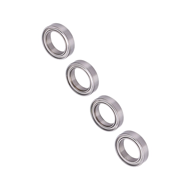 RC Petits Roulements, Kit de Roulement à Billes Antirouille en Acier Inoxydable pour Voiture 1/10 RC
