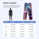 thumbnail image 4 of Fotbe Beautiful Flower Blue Bird Pantalones de Pijama para Hombre, Pantalones de Dormir, Pantalones de Casa con Cintura Ajustable y Bolsillos-Medium, 4 of 6
