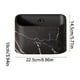 thumbnail image 3 of Table Trash Can For Desk Trash Can Desktop Trash Can For Desk Bedroom Office Kitchen, 3 of 6