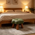 thumbnail image 6 of TFYZYY Small Wooden Stool for Home Use, Sturdy Footstool for Living Room, Entryway, and Children's Playroom, Stackable Design, Durable and Long-Lasting Foot Rest, 6 of 7