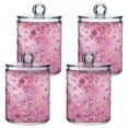 thumbnail image 2 of High-value clear storage jars keep life organized and within reach one sizex4 Sleepy Unicorn Pink Rose Glow, 2 of 7