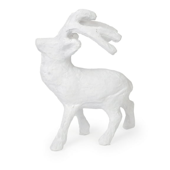 Little Birdie Paper Mache 1/Pkg-Walking Reindeer