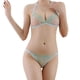 thumbnail image 1 of Gibobby Lencería sexy de mujer tanga Día de San Valentín Conjunto de bragas de ropa interior de mujer Conjunto de ropa interior de encaje de patrón Conjunto de lencería d(Azul, G), 1 of 5