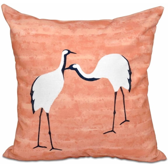 Simply Daisy 16" x 16" Stilts Animal Print Pillow