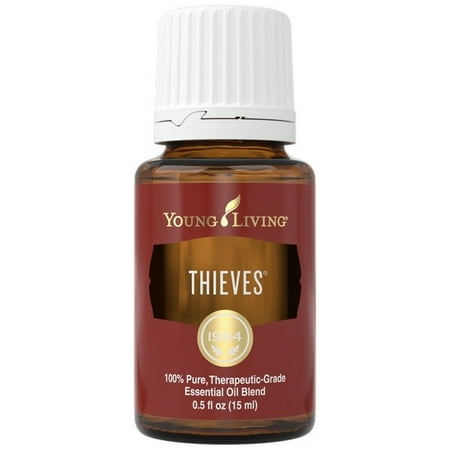 Young Living Thieves Essential Oil 15 ml (Best Young Living Oils)