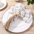 thumbnail image 4 of Shisuyan Household Serviette Ring Assorted Color 2Pcs 5.89x0.59x0.59in, 4 of 8