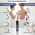 thumbnail image 6 of MOBETTER FRAGRANCE OILS Midnight Sauvage Cool Nights Men Cologne Body Oil 1/3 oz roll on Glass Bottle, 6 of 8