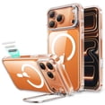 thumbnail image 1 of Funda ESR para iPhone 17 Pro Max Transparente con Soporte MagSafe, 1 of 8