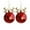 A, variant on 2PCS Festival Chrismas Tree Pendant Hanging Ornament Garden Party Decor Christmas Decoration Ball Party