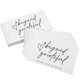 thumbnail image 1 of 100Pcs Thank You Cards For Business Shopping Thanks Cards Paper Cards Decorative Thank You Cards, 1 of 4