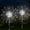 White, variant on Solar Fireworks Fairy Lights, 2 Modes 180 Led Solar Garden Lights Outdoor, Garden Landscape Patio Pathway Backyard Lawn Party Christmas Decoration (White)