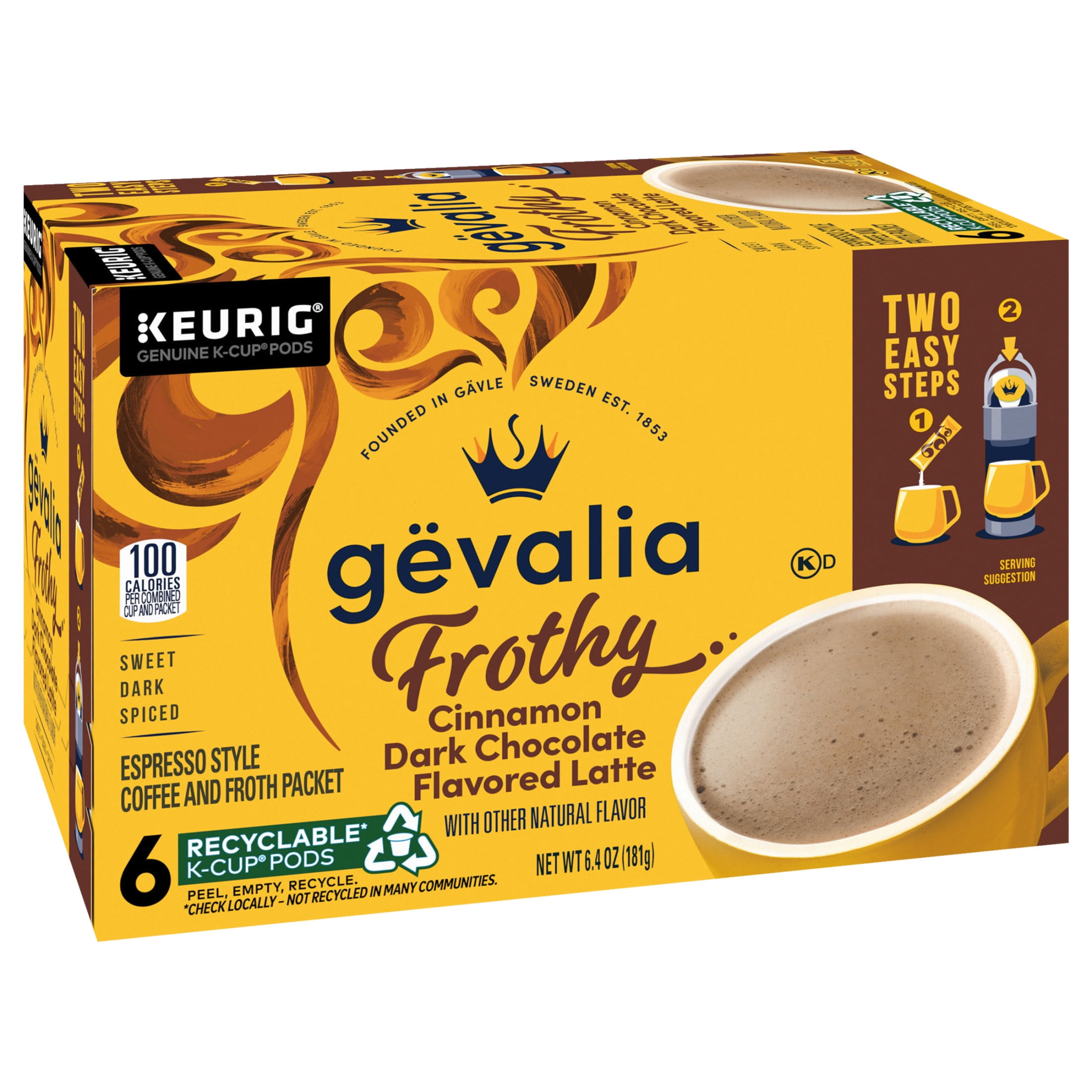 Gevalia mocha latte hotsell