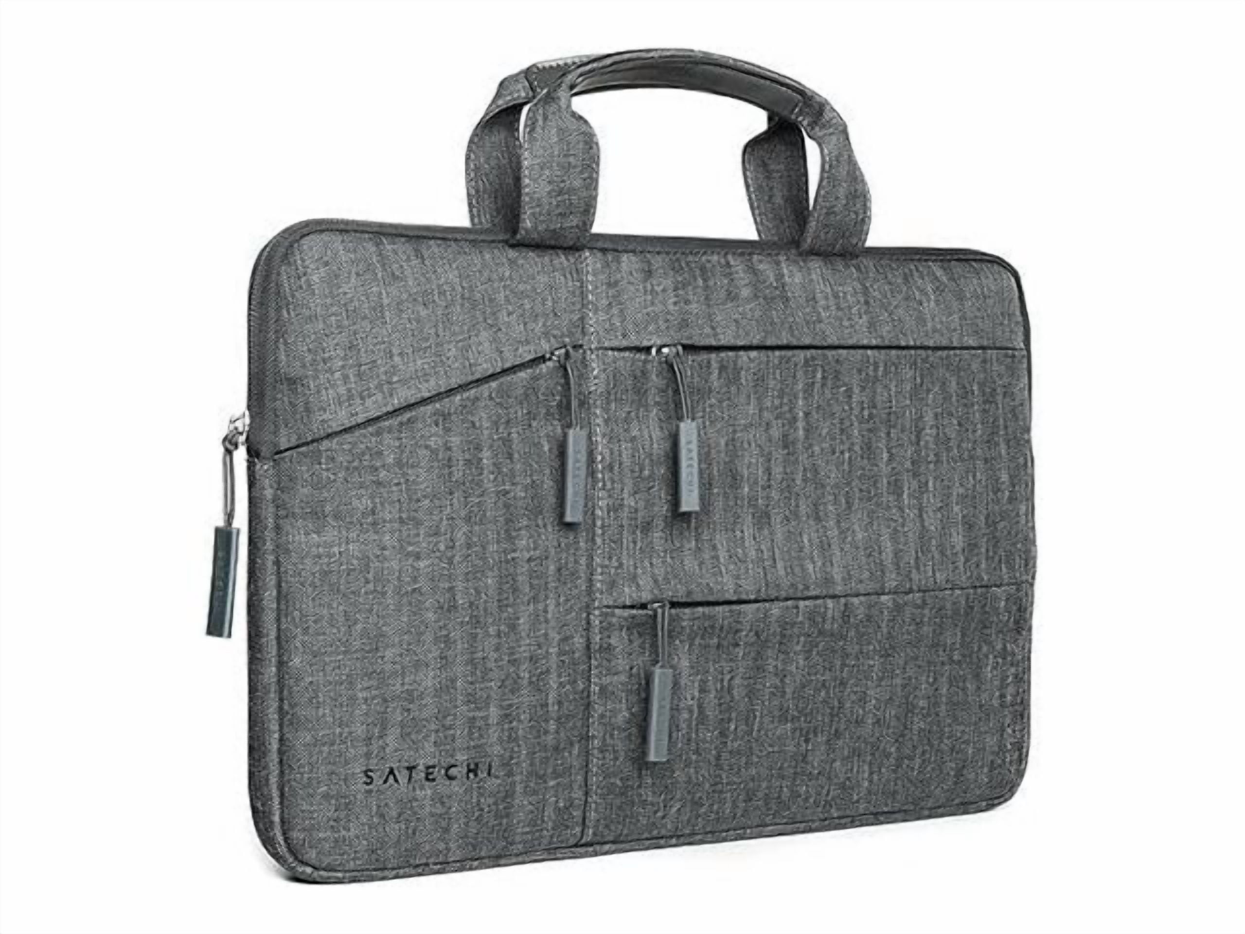 Water-Resistant Laptop Carrying Case with Pockets