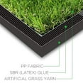 thumbnail image 2 of Goasis Lawn Artificial Grass Turf, 0.8 Inch Pile Height Artificial Grass Rug 12'x53' for Indoor/Outdoor Garden Lawn, 2 of 6