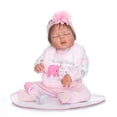 thumbnail image 5 of Poupées Bébé Reborn Réalistes Corps Souple 19 Pouces Nouveau-Né Réaliste Poupées Bébé Réalistes Cadeaux/jouets pour Collection et Enfants 3+ A6, 5 of 5