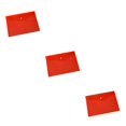 thumbnail image 4 of ZheElen 10pack/lot Support de Documents Portables Durable pour l'Organisation Transparent Stockage Portable Transparent Rouge 18 A4 3Set, 4 of 6