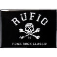thumbnail image 1 of Rufio - Skull Magnet, 1 of 1