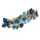 thumbnail image 5 of Pack de 4 pasadores decorativos con forma de flor para el pelo, accesorios de metal, pasadores a presión, horquillas para el pelo, coletas gruesas, moños, para mujer, de Casewin, 5 of 5