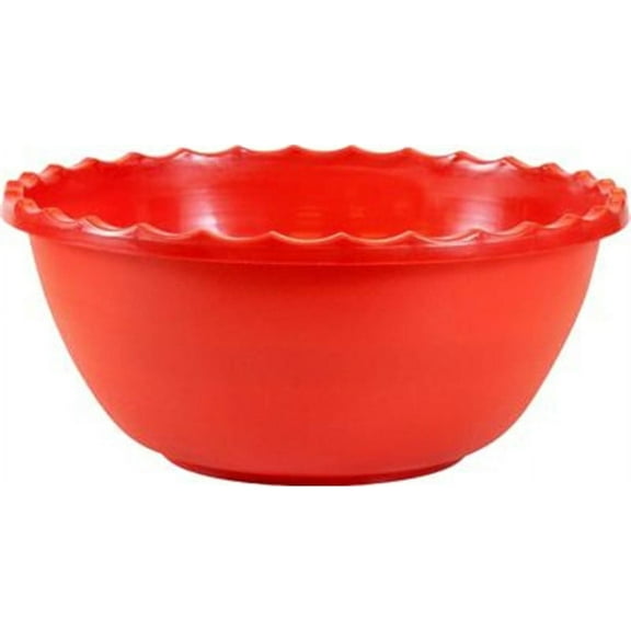 Easy 70-Ounce Plastic Fruit and Vegetable Bowl, 8-Liter