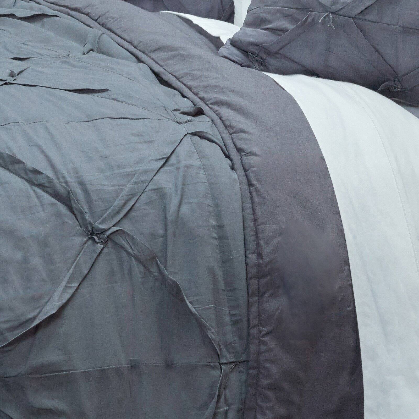 Rizzy Home  Carrington Stone Quilt Queen