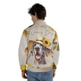 thumbnail image 5 of Happy Women's Day Great Dane Sunflower Vintage Proud Mom All Over Print 3D Baseball Jacket Danes Dog Lover Gifts Bomber Jacket Softball - 02030, 5 of 6