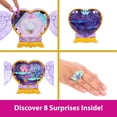 thumbnail image 4 of Disney Princess Jewel Reveal Ariel Fashion Doll w/ 8 Surprises Including Gem Box & 10 Accessories, 4 of 7