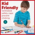 thumbnail image 6 of Faber-Castell DuoTip Washable Markers - 24 Markers, 48 Colors, 6 of 6