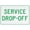 Warning Sign 2, variant on Spill Kit Sign Outdoor, Uv Printed Rust Free Aluminum 8"x12",Yard Sign For Home, Business, Driveway Alert