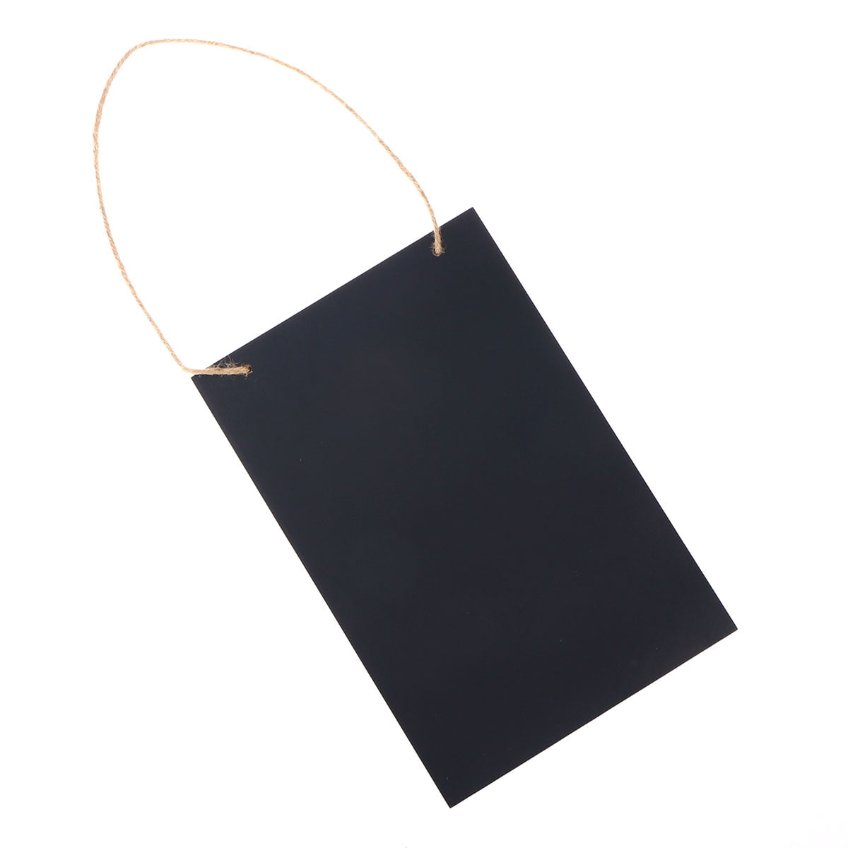 Milisten Wood Chalkboard Sign with Hanging Design for Cafes and Home Seasonal Decoration