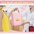 thumbnail image 6 of 12 Pcs Thank You Gift Bags with Tissue Paper Gold Polka Dots Thank You Bags with Handle Party Favor for Wedding Birthday Baby Shower Business Shopping(Pink), 6 of 6
