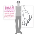 thumbnail image 3 of Large Japanese Cherry Blossom Tree Branch Vinyl Decal Wall Sticker | Girls Flowery Room Décor, 3 of 4