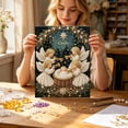 thumbnail image 6 of Christmas Nativity Pearl Painting Kit 5D DIY Diamond Art with Angels Holy Family Scene for Wall Holiday Decor, 6 of 6
