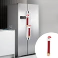 thumbnail image 4 of Red Christmas Decorations,Christmas Decorations for Kitchen Christmas Decorations Microwave Gloves Linen Refrigerator Gloves Oven Protectors Kitchen Christmas Decorations,Oven Gloves Red, 4 of 6
