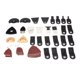 thumbnail image 1 of Cuchillas de Sierra Oscilantes, Kit de Cuchillas de Sierra de Liberación Rápida Compatible Universal para Madera Cortada Para Metal Cortado Para PlásTico Cortado, 1 of 7
